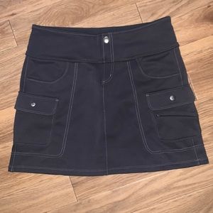 Athleta gray fleece lined skirt.  Size small